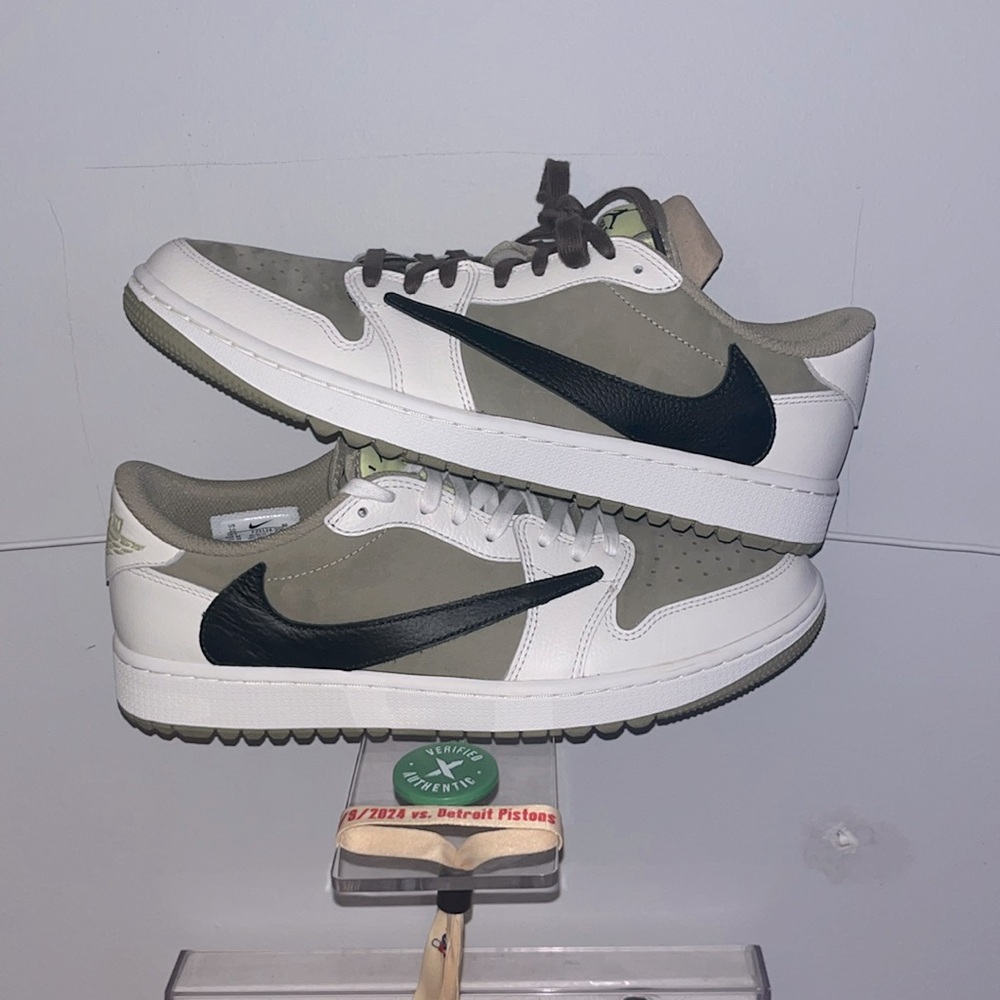 Jordan 1 Low Travis Scott GOLF